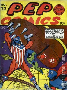 Pep Comics #22