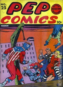 Pep Comics #25