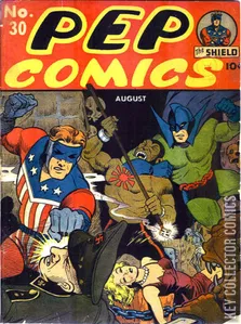 Pep Comics #30