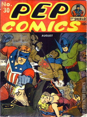 Pep Comics
