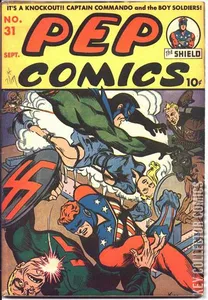 Pep Comics #31