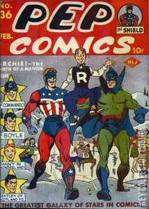 Pep Comics #36