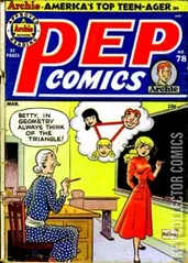 Cover for Pep Comics #78