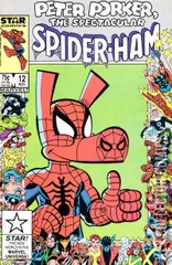 Cover for Peter Porker, The Spectacular Spider-Ham #12