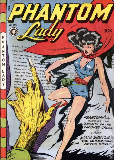 Phantom Lady by Fox | Key Collector Comics