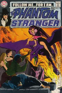 Phantom Stranger, The #4