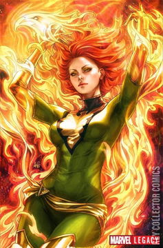 Variant Cover for Phoenix Resurrection: The Return of Jean Grey #1