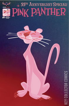 Variant Cover for Pink Panther 55th Anniversary Special #1
