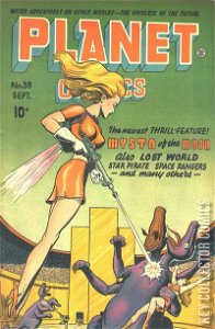 Planet Comics #38
