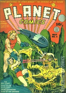 Planet Comics #5
