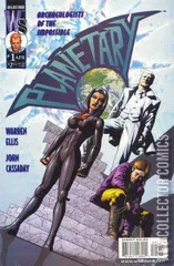 Cover for Planetary #1