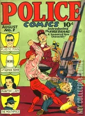 Cover for Police Comics #1