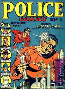 Police Comics #11