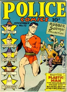 Police Comics #13