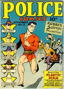Police Comics #13