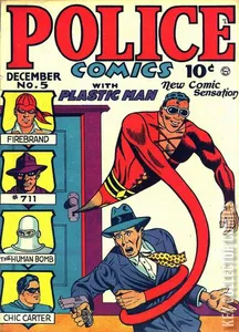 Police Comics #5