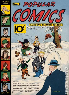 Popular Comics