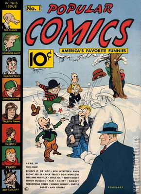 Popular Comics