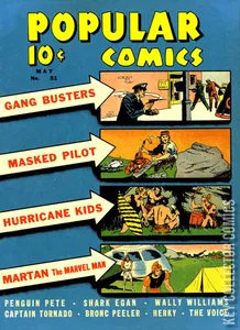 Popular Comics #51