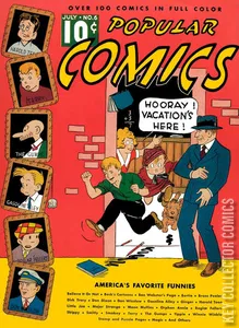 Popular Comics #6