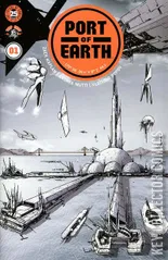 Cover for Port of Earth #1