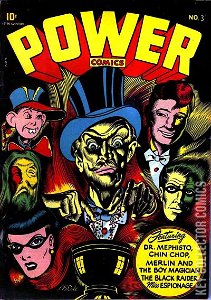 Power Comics #3