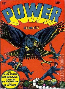 Power Comics #4