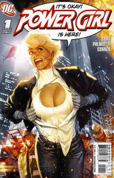 Variant Cover for Power Girl #1