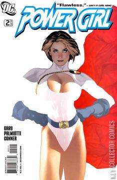 Variant Cover for Power Girl #2