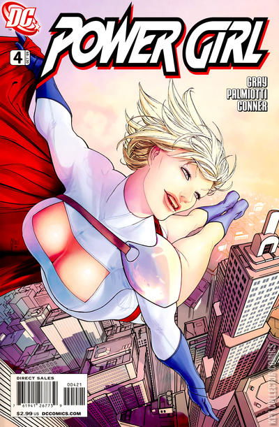 Variant Cover for Power Girl #4