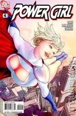 Variant Cover for Power Girl #4