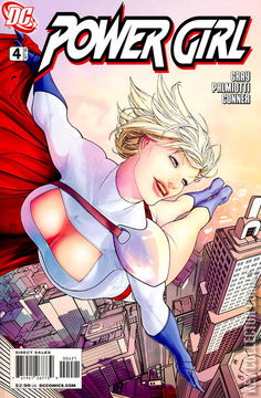 Variant Cover for Power Girl #4