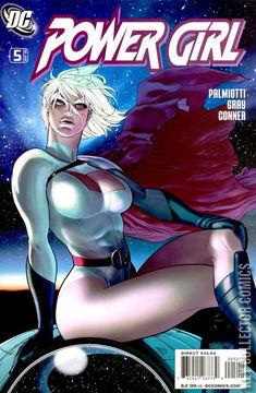 Variant Cover for Power Girl #5