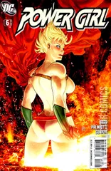 Cover for Power Girl #6