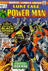 Cover for Power Man #17