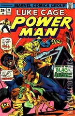 Cover for Power Man #24
