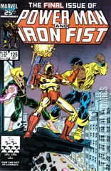Cover for Power Man and Iron Fist #125