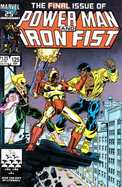 Power Man and Iron Fist #70 9.0