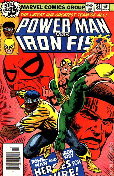 Power Man And top Iron Fist, Vol. 1 #66 KEY 2nd app. of Sabretooth