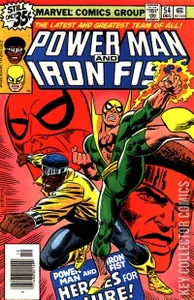 Power Man and Iron Fist #54