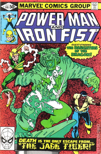 Power Man and Iron Fist #66 Published December 1980 | K
