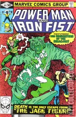Cover for Power Man and Iron Fist #66