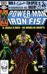 Cover for Power Man and Iron Fist #78
