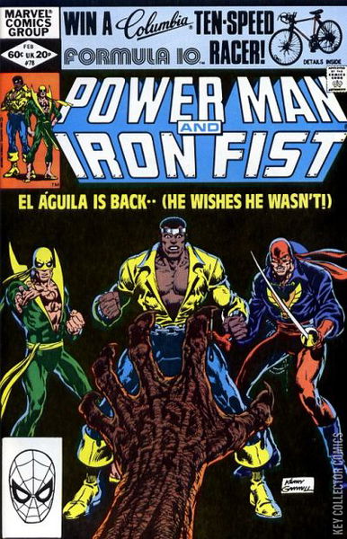 Power Man and Iron Fist #77 9.0