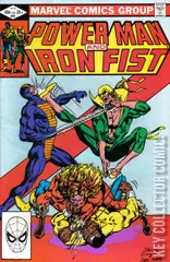 Cover for Power Man and Iron Fist #84