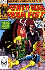 Cover for Power Man and Iron Fist #92