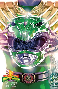 Variant Cover for Mighty Morphin Power Rangers #0
