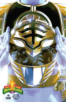 Variant Cover for Mighty Morphin Power Rangers #0
