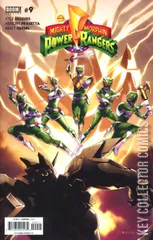 Cover for Mighty Morphin Power Rangers #9