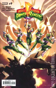 Mighty Morphin Power Rangers #9